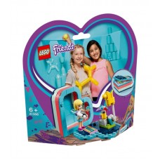 LEGO® Friends Stefanijos širdelės formos dėžutė 41386